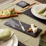 Selbrae House Dragonfly Single Mini Slate Cheese Board & Knife Set