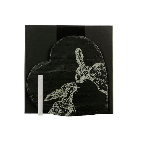 Selbrae House Kissing Hare Slate Cheese Board