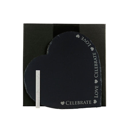 Selbrae House Love & Celebrate Slate Serving Board