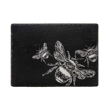 Bee Slate Cheese Board