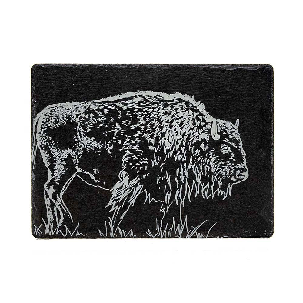 Selbrae House Bison Slate Cheese Board