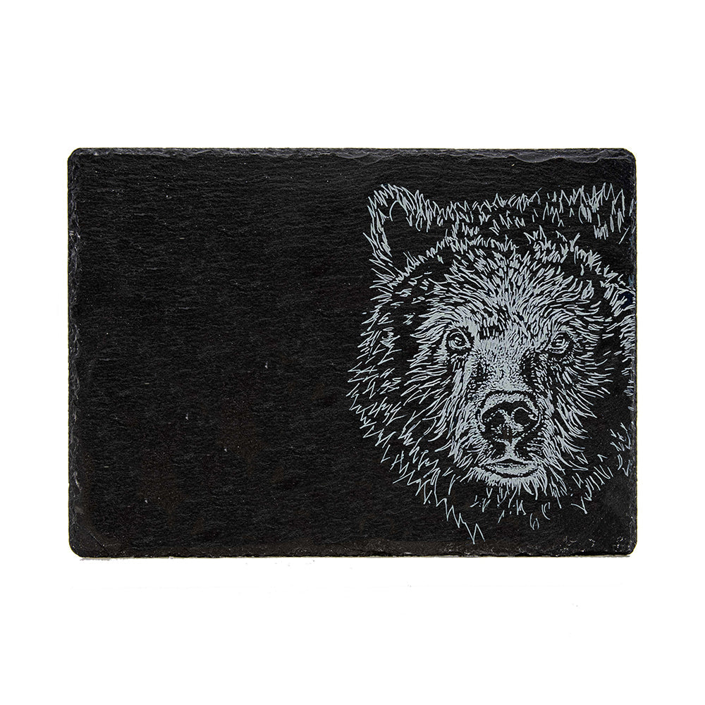 Selbrae House Bear Slate Cheese Board