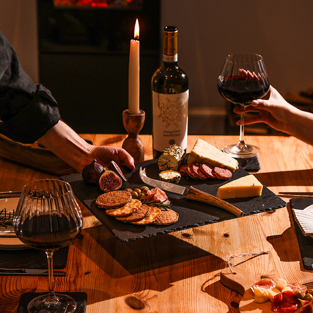 Selbrae House Rectangular Slate Cheese Board