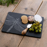 Selbrae House Dragonfly Slate Cheese Serving Board