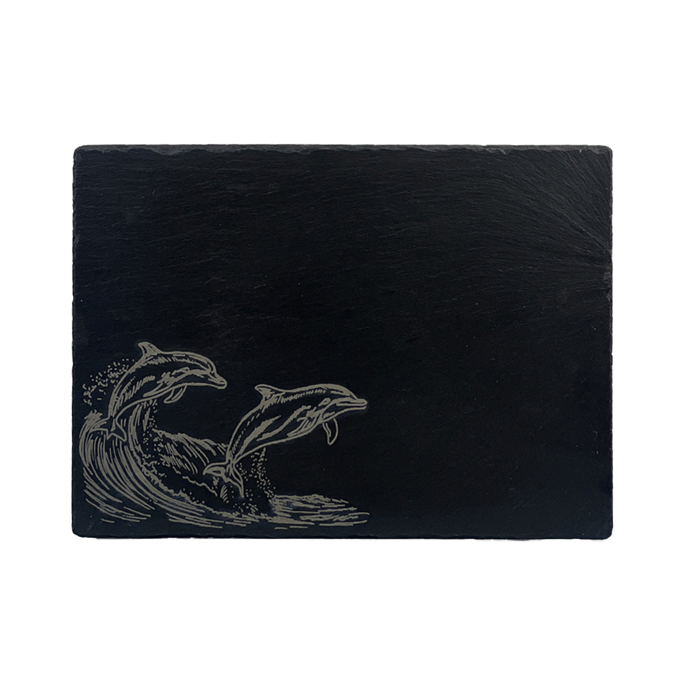 Selbrae House Dolphin Slate Cheese Board