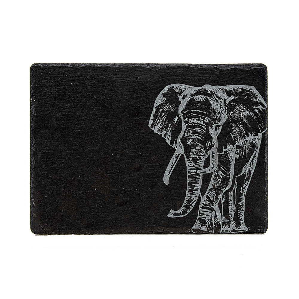 Selbrae House Elephant Slate Cheese Board