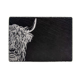 Highland Cow - Selbrae House Slate Cheese Board