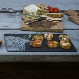 Highland Cow - Selbrae House Slate Cheese Board