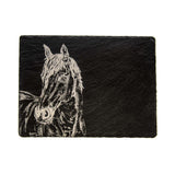 Selbrae House Horse Portrait Slate Cheese Board