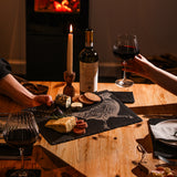 Selbrae House Pheasant Slate Cheese Board