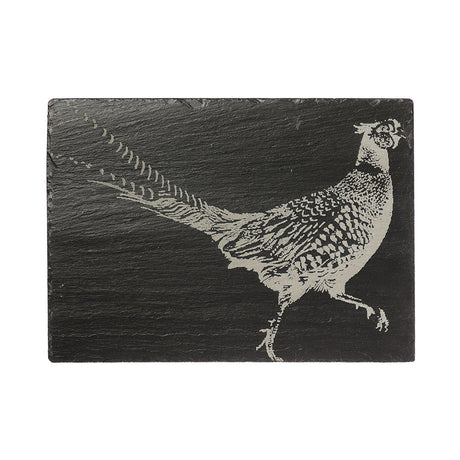 Selbrae House Pheasant Slate Cheese Board