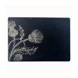Thistle Trio Slate Cheese Board - Selbrae House