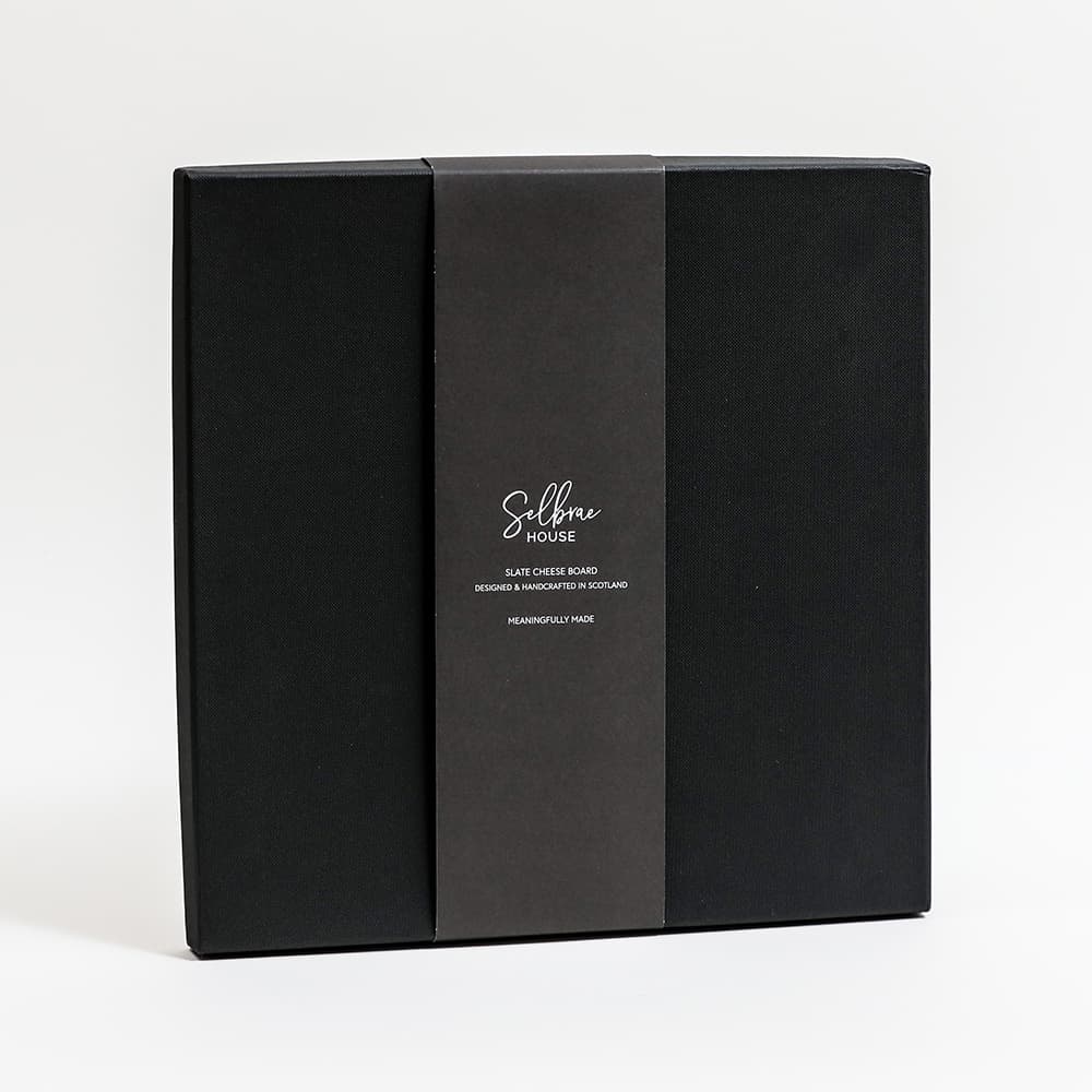 Selbrae House Square Slate Cheese Board