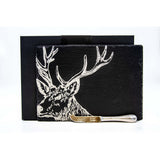Stag Slate Cheese Board & Knife Set