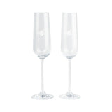 Bee Champagne Flutes by Selbrae House