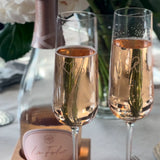Selbrae House Heart Champagne Flutes - Set of 2