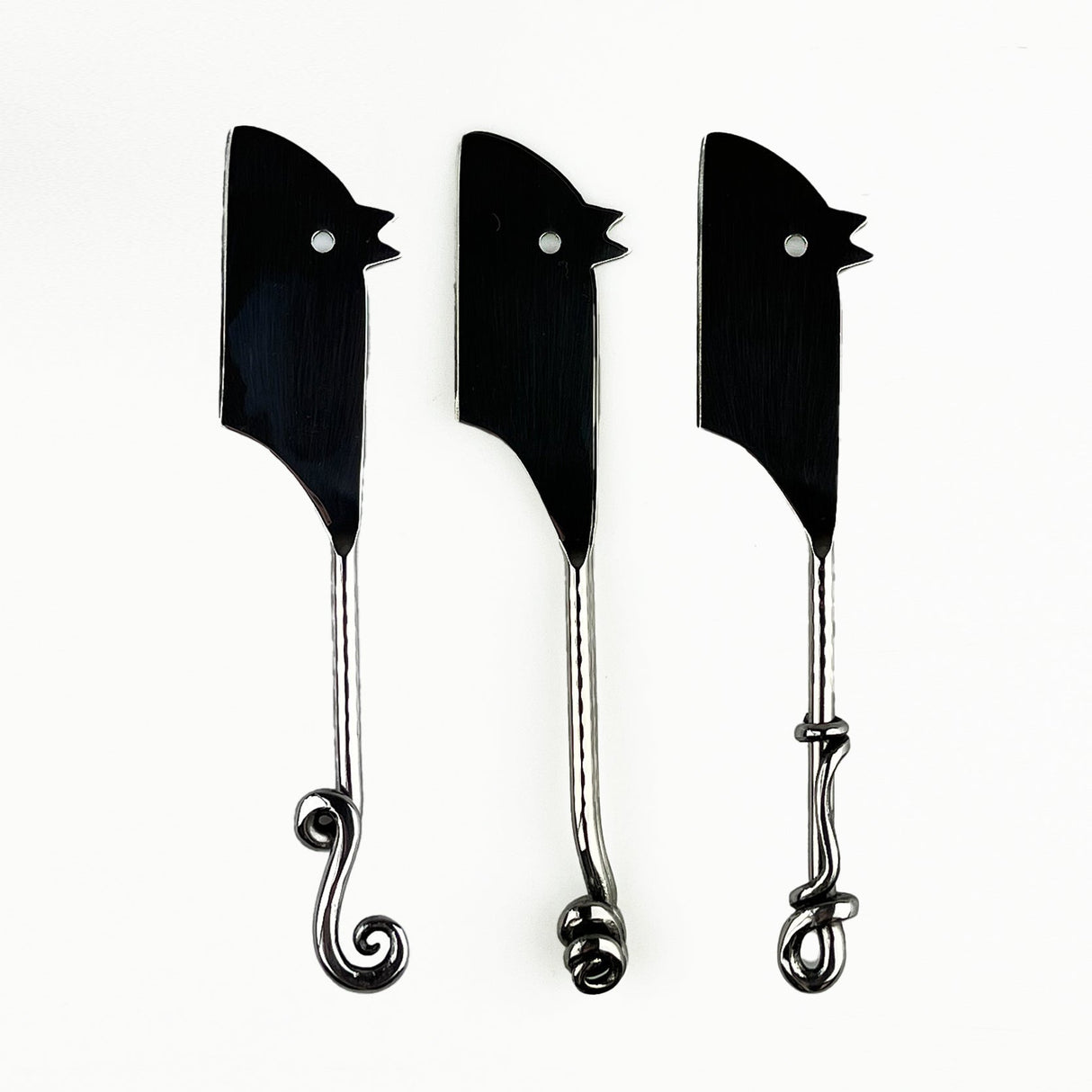 Selbrae House Mouse Cheese Knives - Set of 3