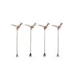 Pheasant Olive Picks - Set of 4