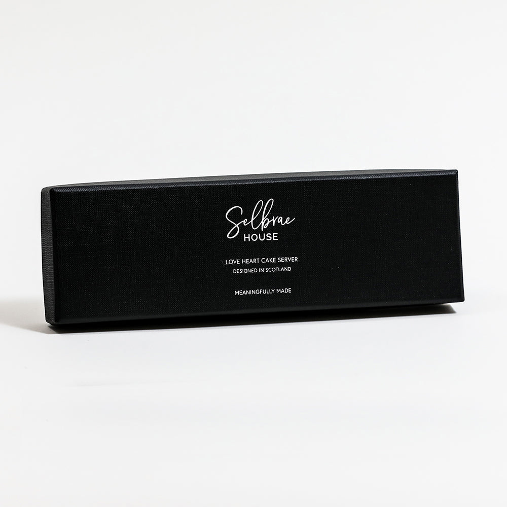 Selbrae House Love Heart Cake Server