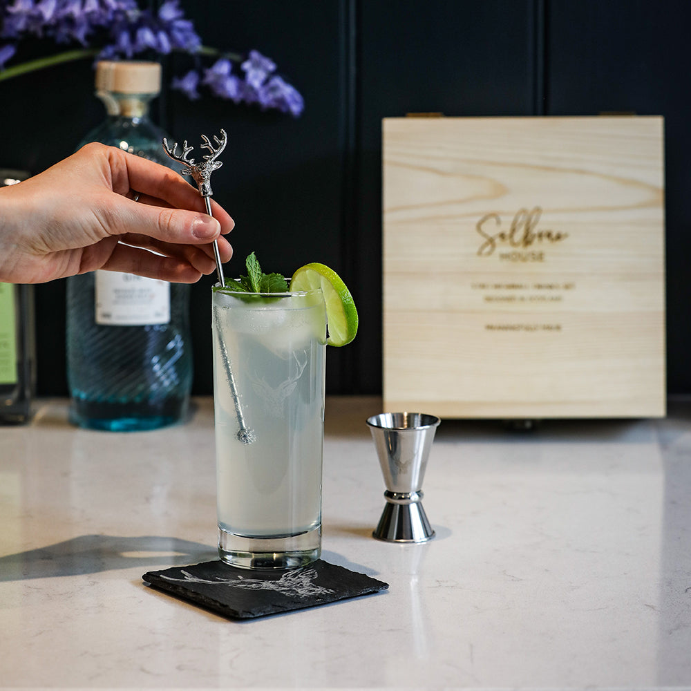 Stag Highball Drinks Set