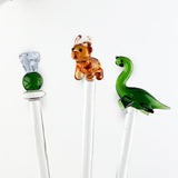 Nessie Glass Drinks Stirrer
