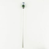 Selbrae House Thistle Glass Drinks Stirrer