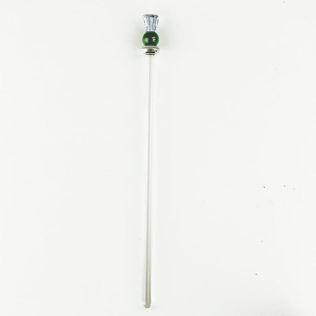 Selbrae House Thistle Glass Drinks Stirrer