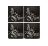 Bee Slate Placemat & Coaster Gift Set