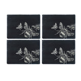 Bee Slate Placemat & Coaster Gift Set