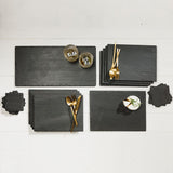 Selbrae House Large Slate Gift Set Dinner - Set of 8