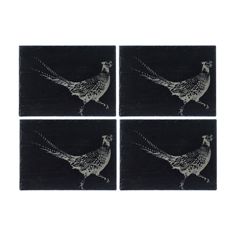 Selbrae House Pheasant Slate Gift Set