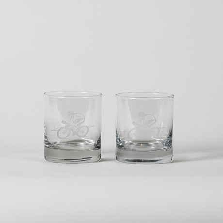 Selbrae House Cycling Glass Tumblers - Set of 2