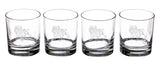 Selbrae House Bulldog Glass Tumblers - Set of 4