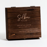 Selbrae House Golf Hip Flask & Cup Set
