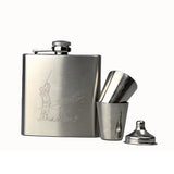 Selbrae House Shooting Hip Flask & Cup Set