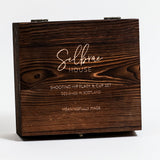Selbrae House Shooting Hip Flask & Cup Set