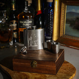 Selbrae House Shooting Hip Flask & Cup Set