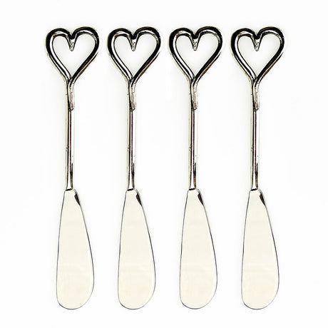 Selbrae House Love Heart Butter Knives - Set of 4