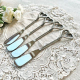 Selbrae House Love Heart Butter Knives - Set of 4