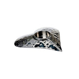 Selbrae House Heart Hand Hammered Tea Light Holder