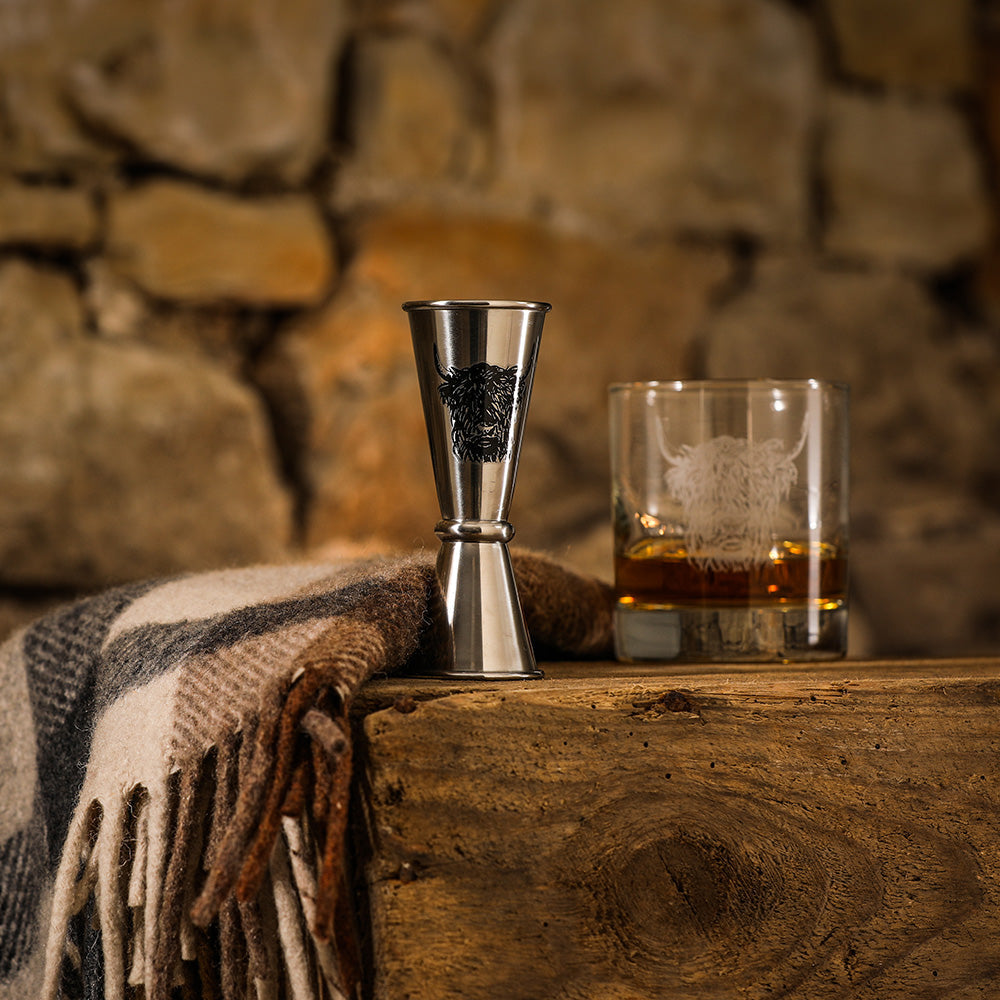 Highland Cow Jigger