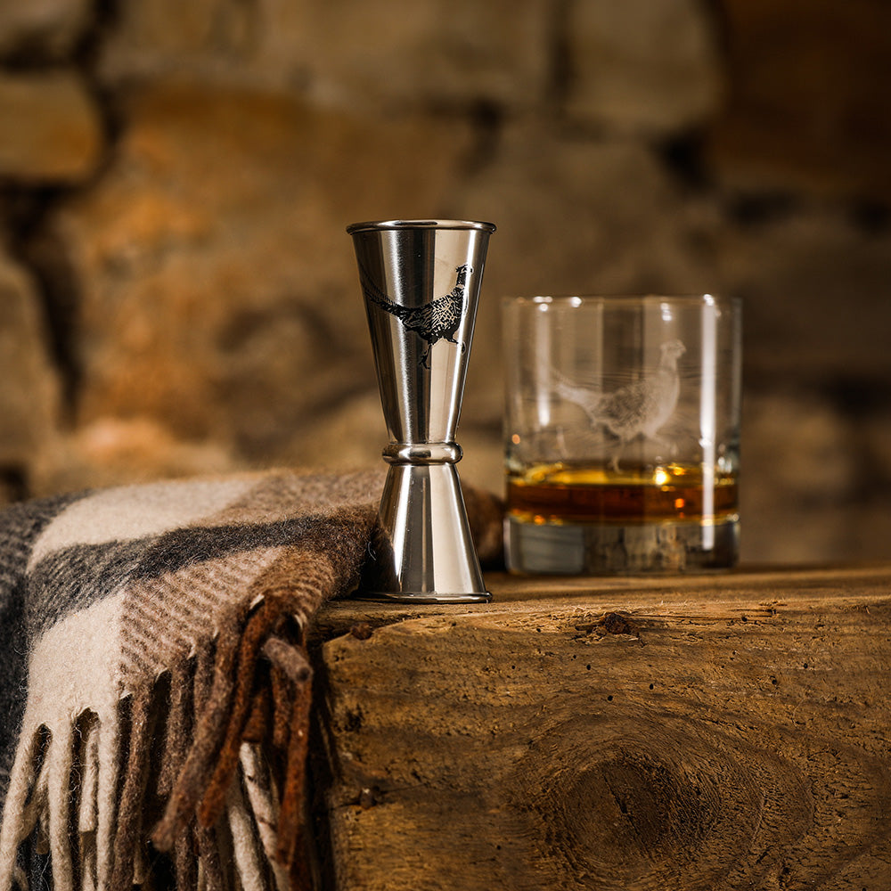 Selbrae House Pheasant Jigger - 25ml/50ml