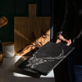 Stag Prince Slate Serving Paddle