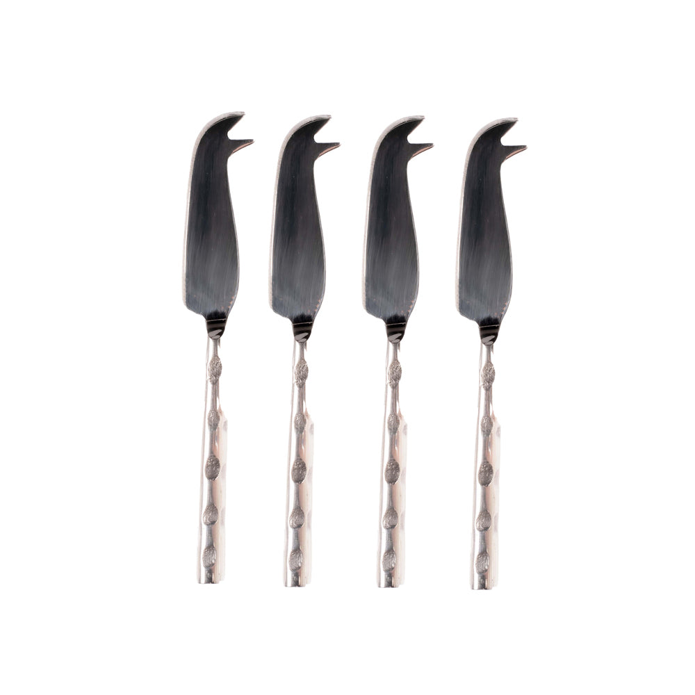 Selbrae House Silver Mini Cheese Knives - Set of 4