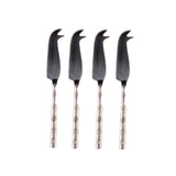Selbrae House Silver Mini Cheese Knives - Set of 4