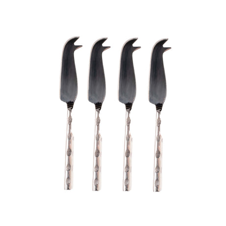 Selbrae House Silver Mini Cheese Knives - Set of 4