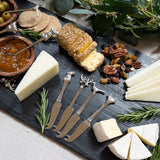 Selbrae House Country Animals Mini Cheese Knives - Set of 4