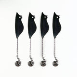 Selbrae House Mouse Mini Cheese Knives - Set of 4