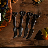 Selbrae House Love Heart Mini Cheese Knives - Set of 4