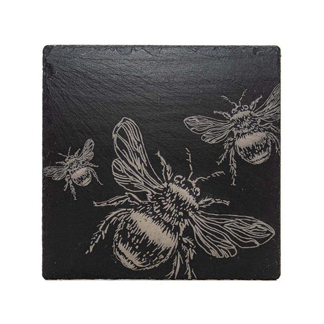 Bee Slate Pot Stand